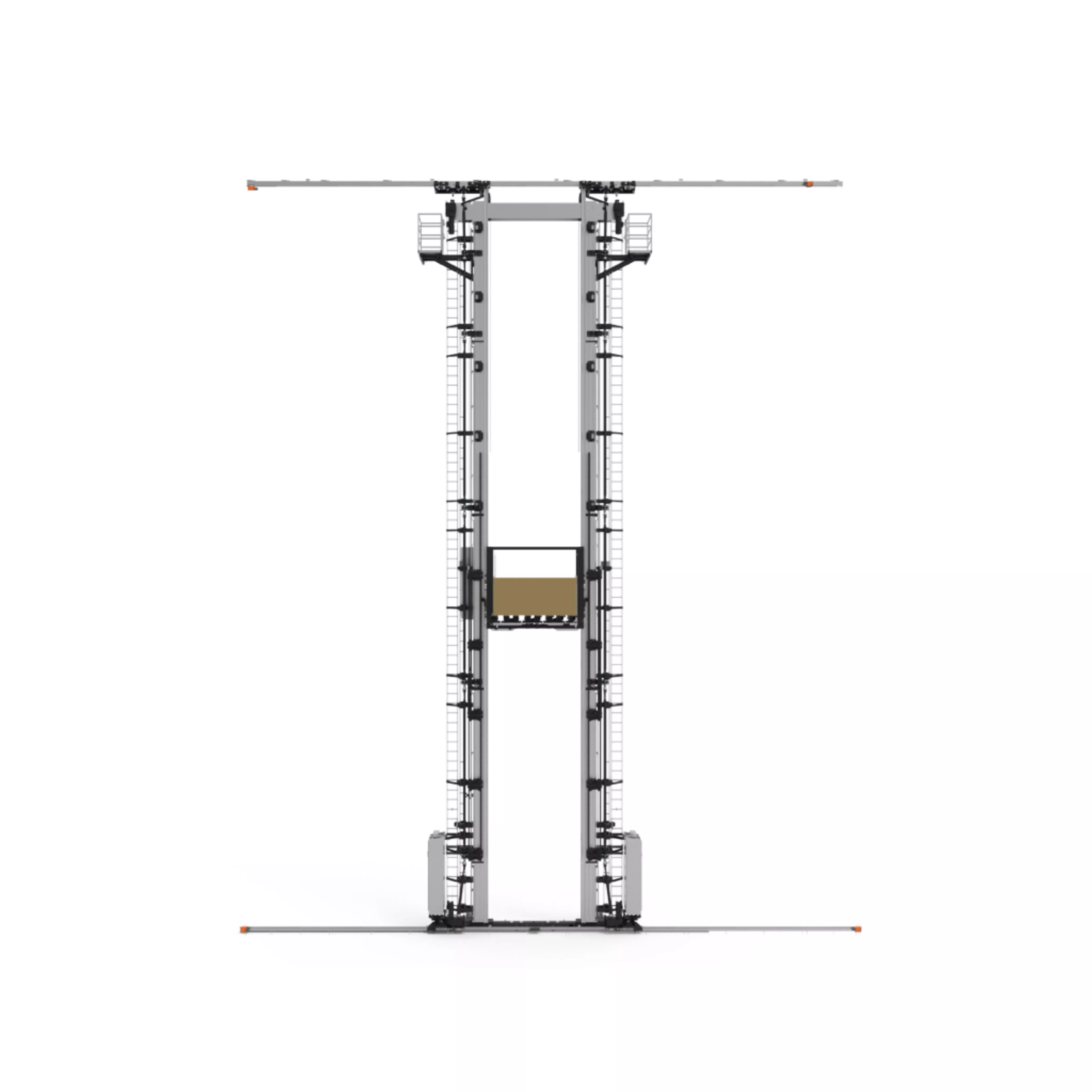 AS/RS Rack Structure